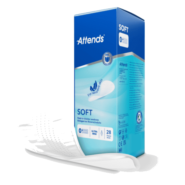 Attends Soft 0 Ultra Mini 28stk