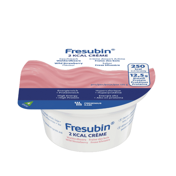 Fresubin 2 kcal Creme Markjordb 4X125G