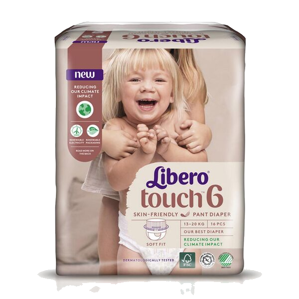 Libero Touch Pants 6 13-20kg