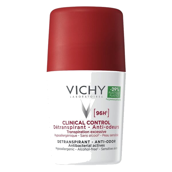 Vichy Clinical Control 96h Antiperspirant Roll-On Deodorant 50ml