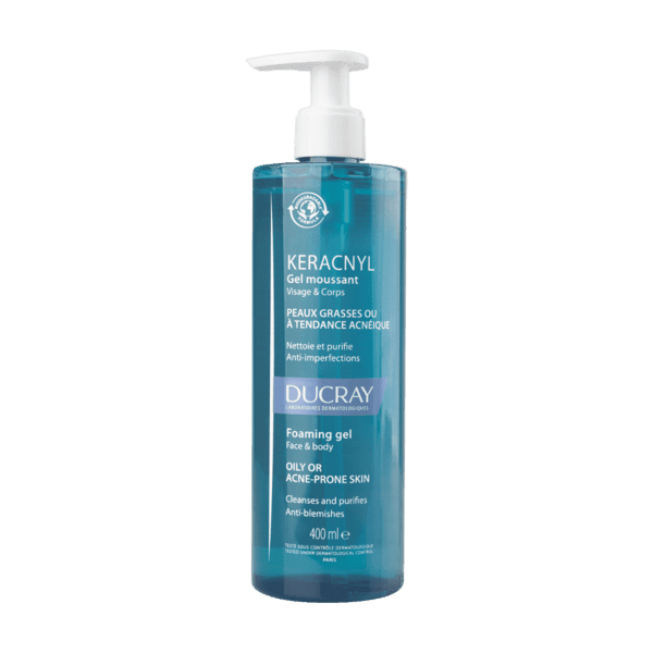 Ducray Keracnyl Foaming Gel 400ml