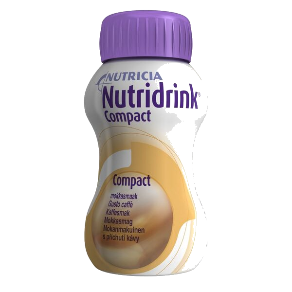 Nutridrink Compact Næringsdrikk Kaffe 4X125 ml