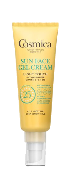 Cosmica Sun Face Gel Cream SPF25 NP 50 ml