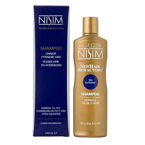 Nisim sjampo Norm/Fet Sls Free 240 ml