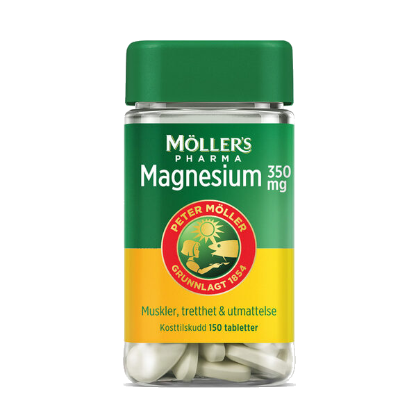 Möller's Pharma Magnesium 350 mg 150 stk