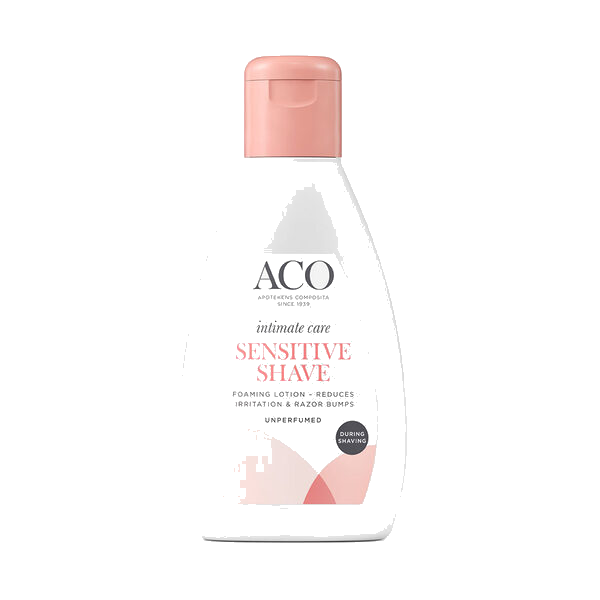 ACO Intimate Care Sensitive Shave barberingslotion 200 ml