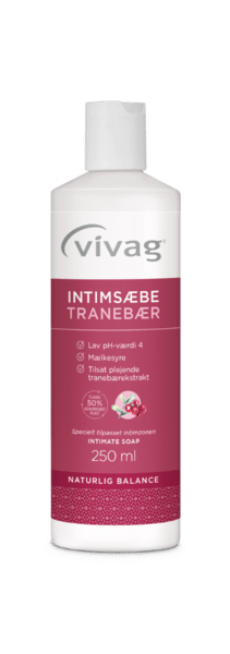 Vivag® Intimsåpe Tranebær 250 ml