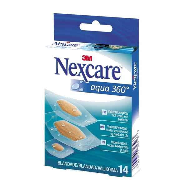 Nexcare Aqua 360 14Strip 1 stk