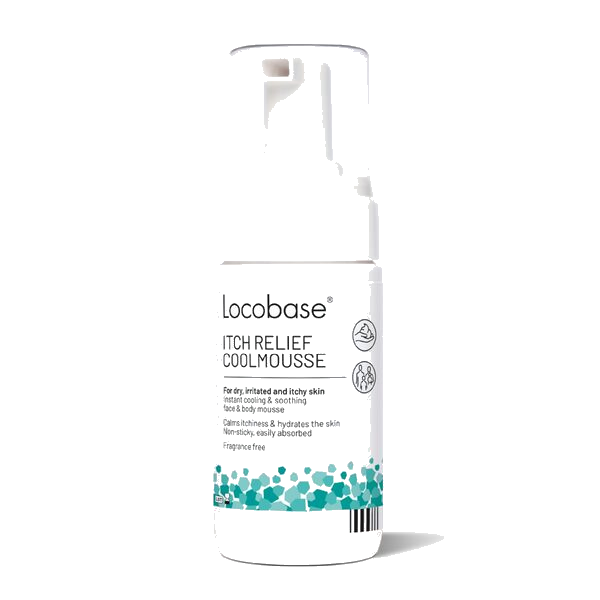 Locobase Itch Relief Coolmousse 100ml