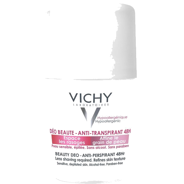 Vichy Beauty 48h Antiperspirant Roll-On Deodorant 50ml