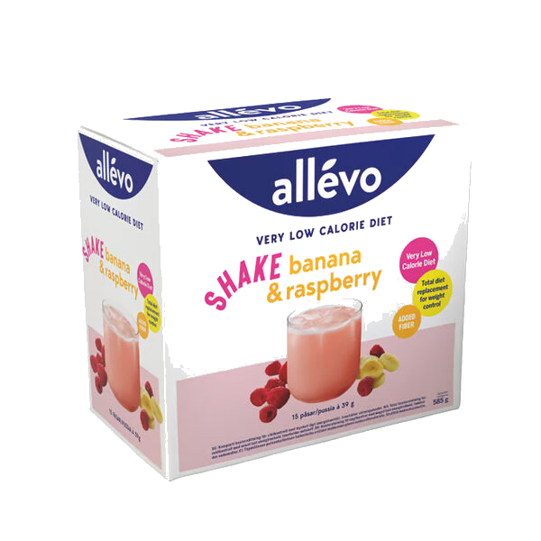 Shake Banana/Raspberry, VLCD