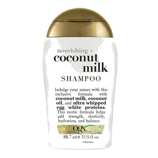 OGX coconut shampo reisestørrelse