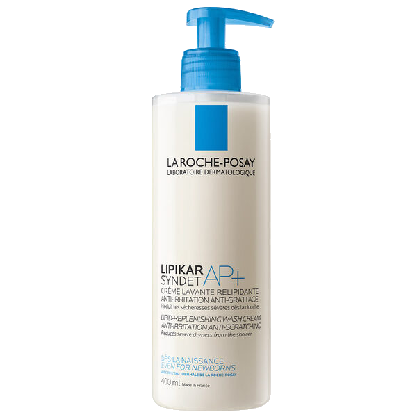 La Roche-Posay Lipikar Syndet AP+ Dusjgele 400ml