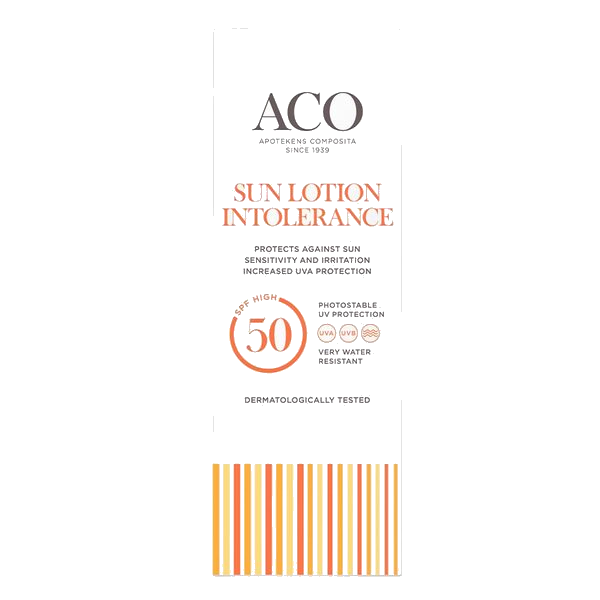 ACO Sun Intolerance Lotion SPF50 Uparf 100 ml