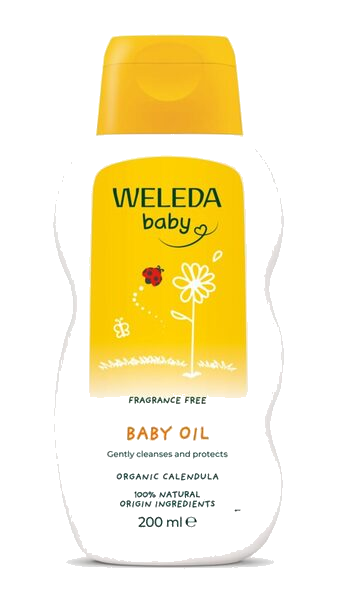 Weleda Calendula Baby Oil 200ml