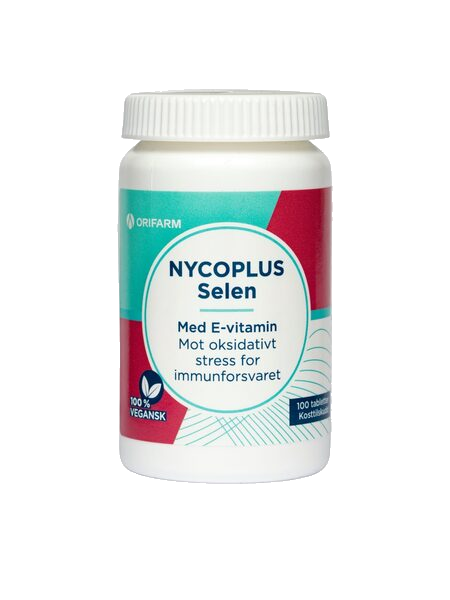 Nycoplus Selen med E-vitamin tabletter 100 stk