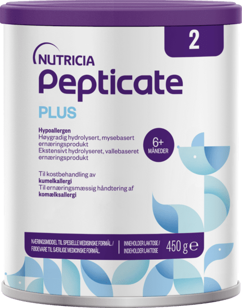 Pepticate Plus Pulver 450G