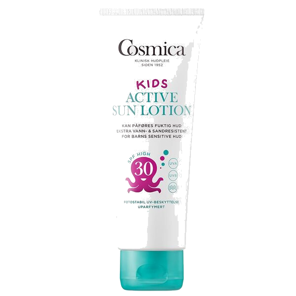 Cosmica Kids Active Sun Lotion SPF 30 125 ml