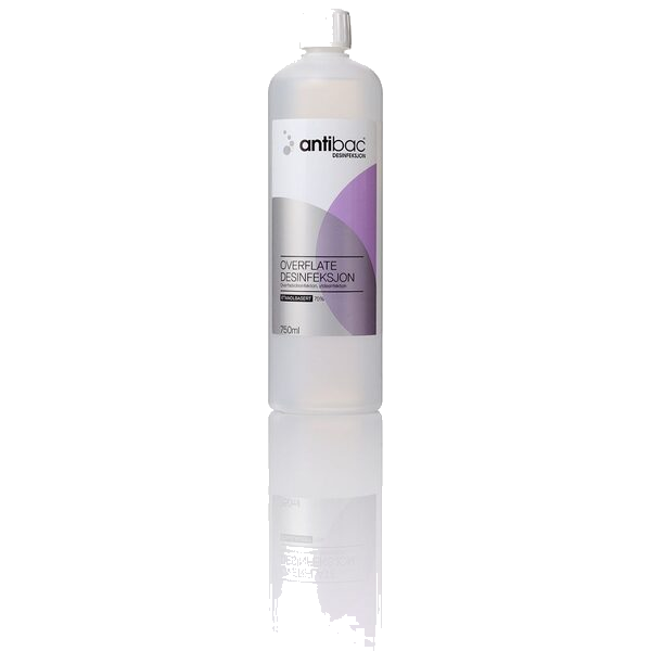 Antibac 75% overflatedesinfeksjon 750 ml