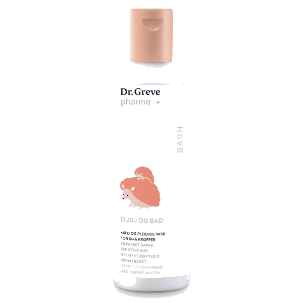 Dr Greve Pharma Barn Dusj & Bad 200ml