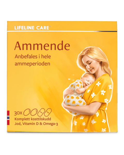 Lifeline Care Ammende Kosttilskudd tabletter og kapsler 4x30 stk