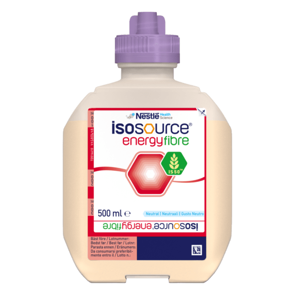 Isosource® Energy Fibre Sondeernæring 12x500 ml