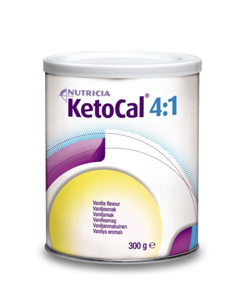 KetoCal 4:1 Spesialernæring pulver Vanilje 300g