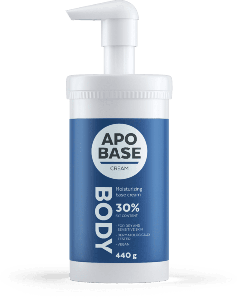Apobase krem med pumpe 440ml