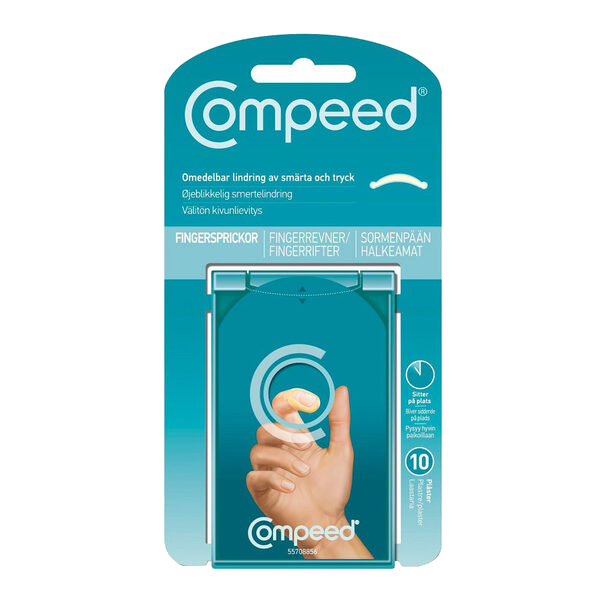 Compeed Fingerrifter Plaster 10 stk