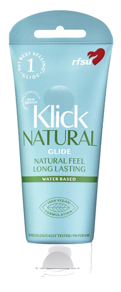 RFSU Klick Natural Glide 100 ml