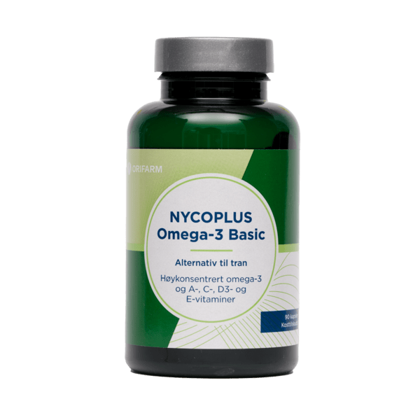 Nycoplus Omega-3 Basic kapsler 90 stk