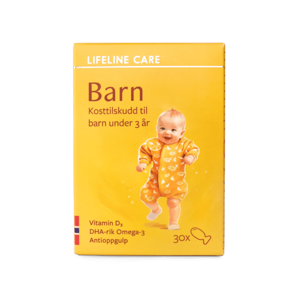 Lifeline Care Barn Kosttilskudd kapsler 30 stk