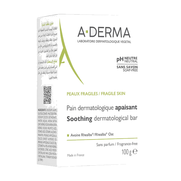 A-Derma Cleansing Bar 100g