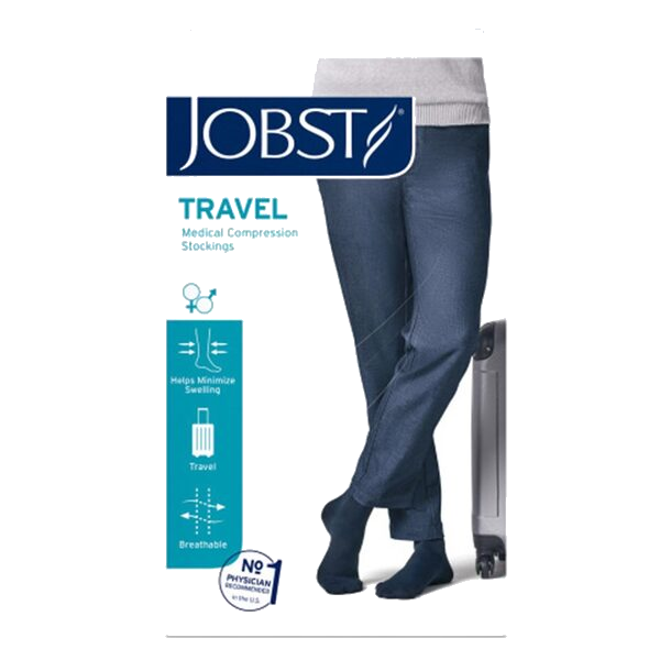 Jobst Men Casual K1 Kne Sort L 1 par