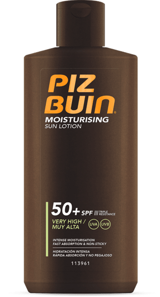 Piz buin moisturising sun lotion SPF50+ 200ml