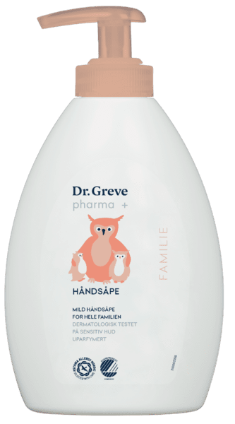 Dr. Greve pharma Familie Håndsåpe 300ml