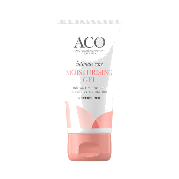 ACO Intimate Care Moisturising Gel Uparfymert