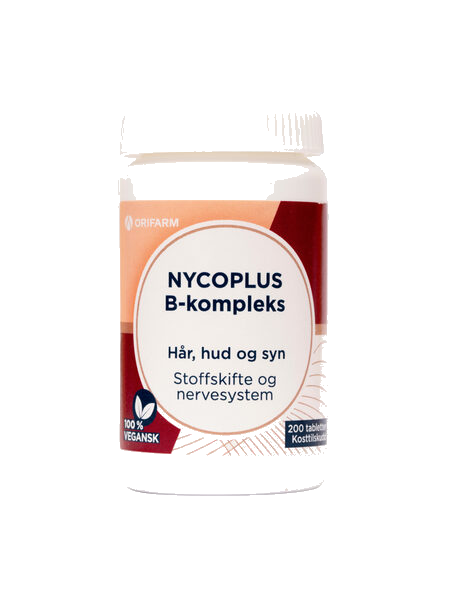 Nycoplus B-Kompleks tabletter 200 stk