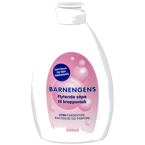 Barnengens Flytende Såpe 300ml