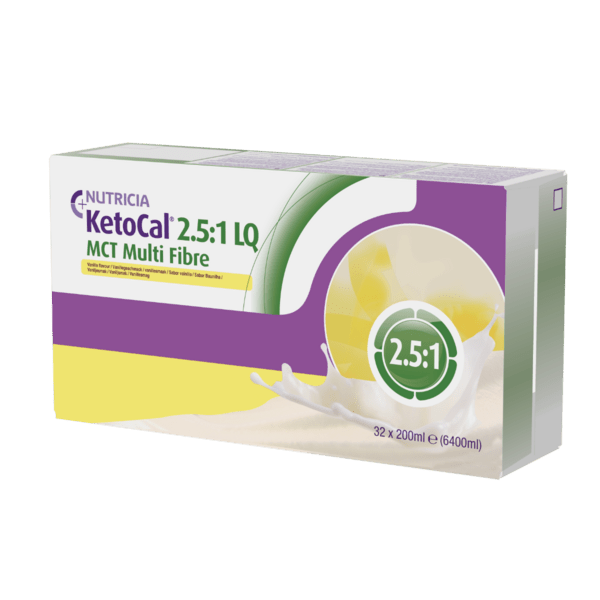 KetoCal 2,5:1 LQ MCT Multi fibre 32x200 ml
