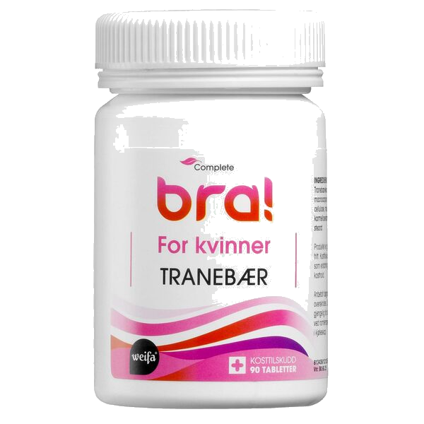 Complete Bra Tranebær Tab 90 stk
