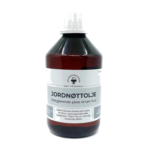 Jordnøttolje NAF