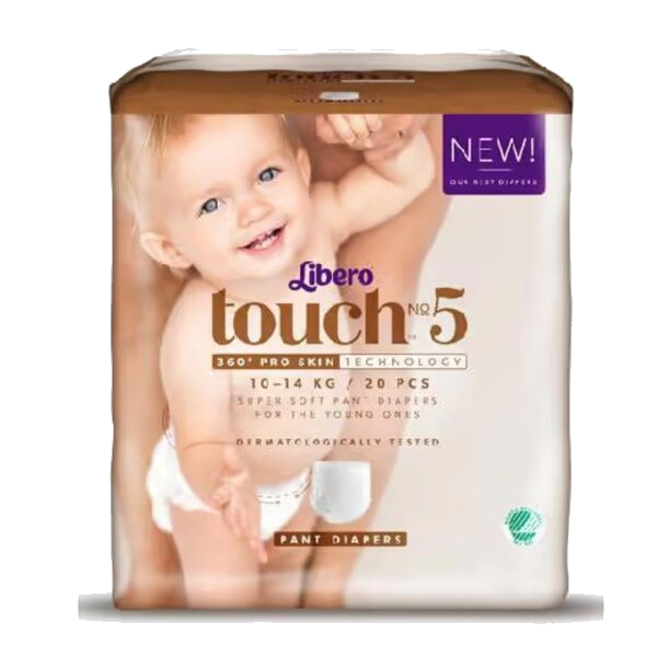 Libero Touch Pants 5 10-14kg