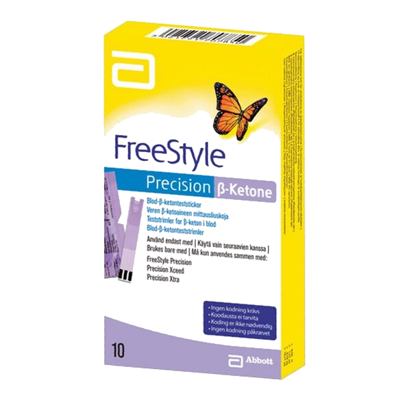 Freestyle Precision B-Keton Ll 10 stk