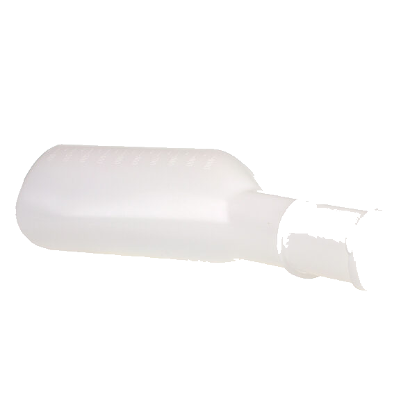 Urinflaske M/Lokk Plast 1000 ml 1 stk