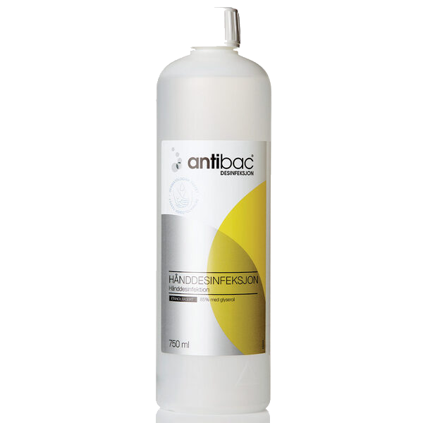 Antibac 85% hånddesinfeksjon 750 ml