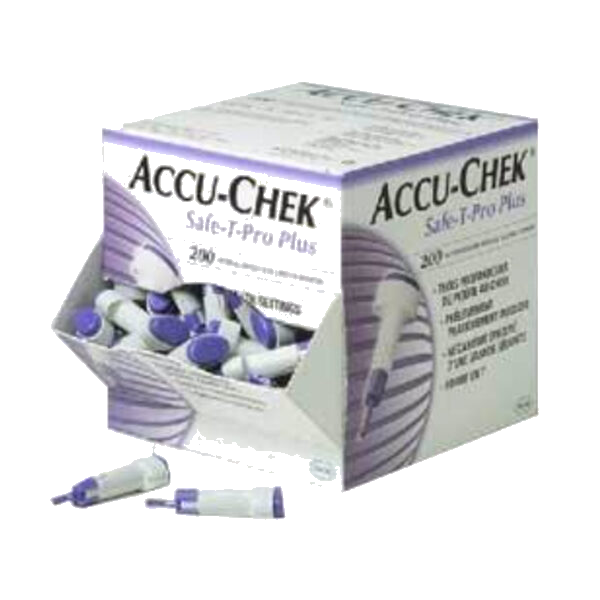 Accu-Chek Safe T-Pro Lansett 200 stk