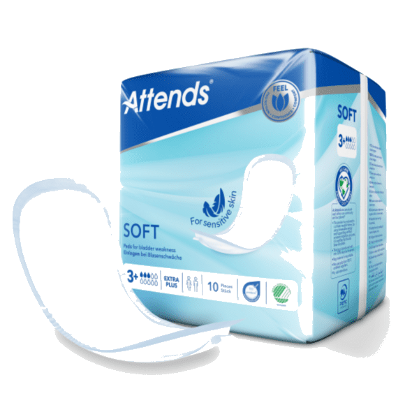 Attends Soft 3 Extra Plus 10stk
