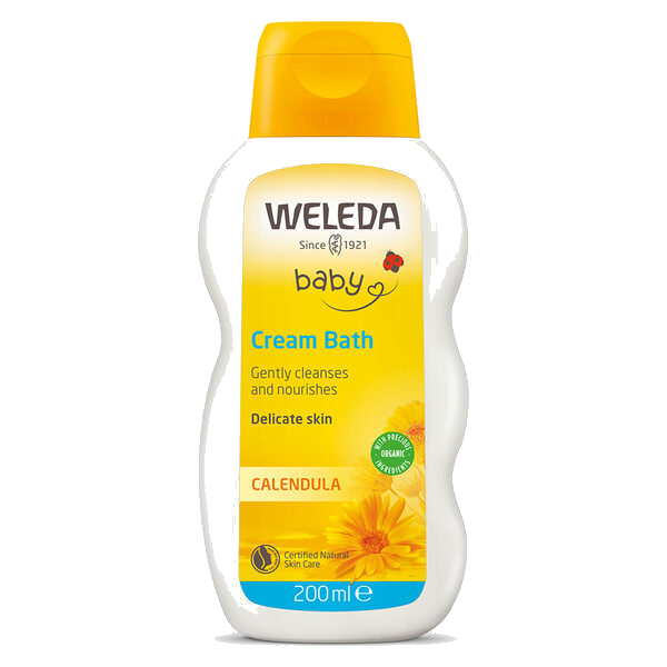 Weleda Calendula Cream Bath, 200l