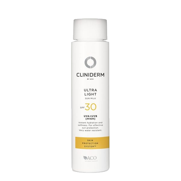 Cliniderm Sun Ultra Light Sun Milk SPF 30 NP 150 ml